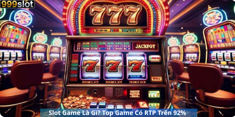 Slot Game Là Gì? Top Game Có RTP Trên 92%